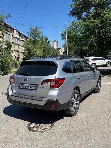 Subaru: Subaru Outback: 2018 г., 2.5 л, Вариатор, Бензин, Универсал — 6