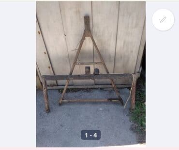 набор рожковых ключей: Жесткая сцепка(1000), сиденье от буса(2000), аварийный знак(500) — 1