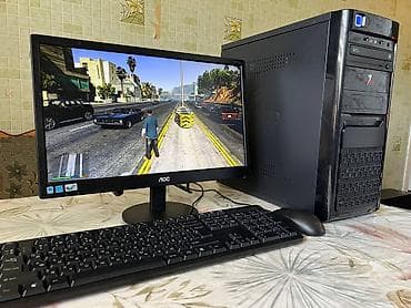 xeon 1155: Компьютер, ядер - 4, ОЗУ 8 ГБ, Для несложных задач, Б/у, Intel Core i5, HDD — 4