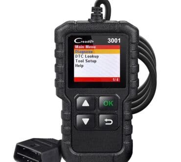оборудование для диагностики автомобилей всех марок цена: Диагностический автомобильный OBD2 сканер Launch Creader 3001 — 2