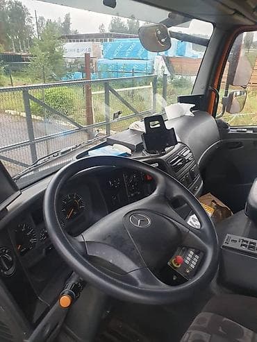 bme e34: Мусоровоз Mercedes-Benz Axor с надстройкой SCHÖRLING 3RII - Тип — 10