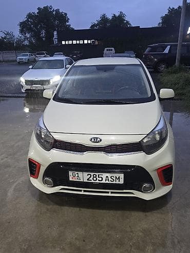Kia Morning: 2018 г., 1 л, Автомат, Бензин, Хэтчбэк