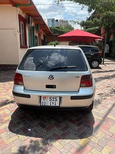 лобовой портер: Volkswagen Golf: 1998 г., 1.8 л, Бензин, Хэтчбэк — 4