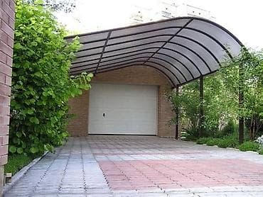 продаю еврокуб: Навес, Арочный, Металл, Поликарбонат, Установка — 7