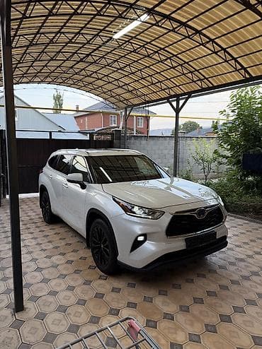 Продажа авто: Toyota Highlander: 2023 г., 2.5 л, Автомат, Гибрид, Седан — 1
