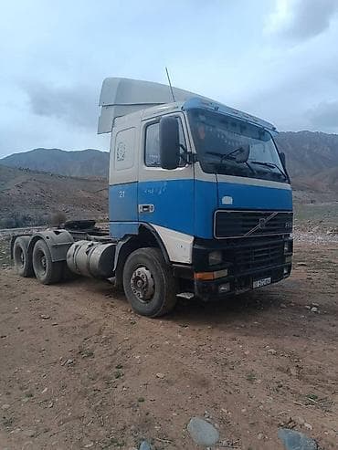 Тягач, Volvo, 1998 г., Без прицепа