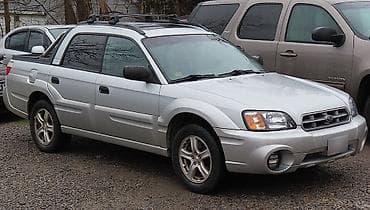 legasy b4: Subaru Baja: 2006 г., 2.5 л, Автомат, Бензин, Пикап — 3