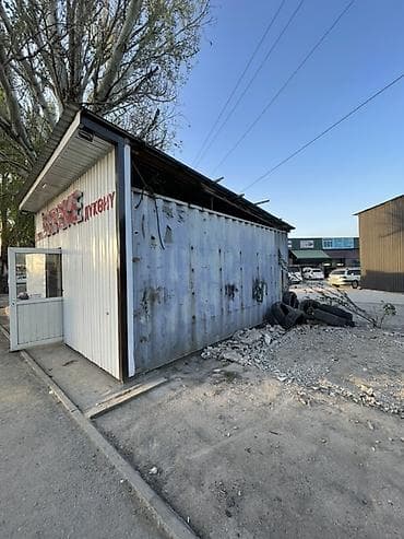 Киоск/павильон «Береке» (контейнер под торговую точку) - Формат — 2