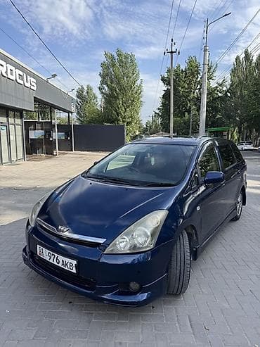 Toyota WISH: 2003 г., 1.8 л, Автомат, Бензин, Вэн/Минивэн