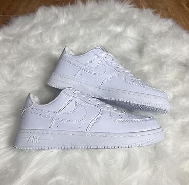 найки: Мужские кроссовки, 41, Nike, Новый, цвет - Белый, Самовывоз, Бесплатная доставка, Платная доставка — 1