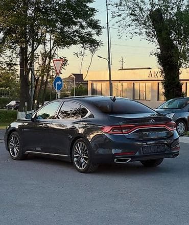 спарк 2017: Сдаю Hyundai Grandeur, Посуточно, Без водителя, | Залог, Предоплата, Водительские права — 2
