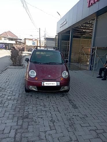 yuan plus byd: Daewoo Matiz: 2008 г., 0.8 л, Автомат, Бензин, Хэтчбэк — 10