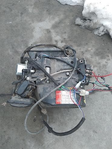 тяговые аккумулятор: Электродвигатель/тяговый мотор для электровелорикши (трицикла) - — 2