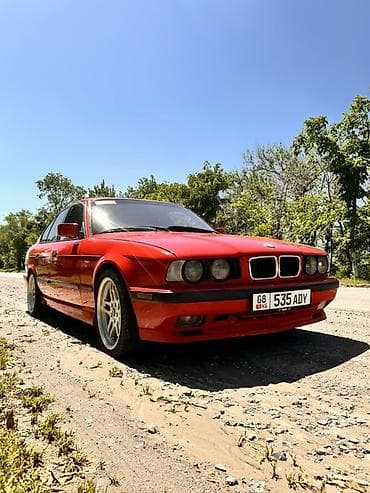 Продажа авто: BMW 5 series: 1993 г., 4.4 л, Механика, Бензин, Седан — 2