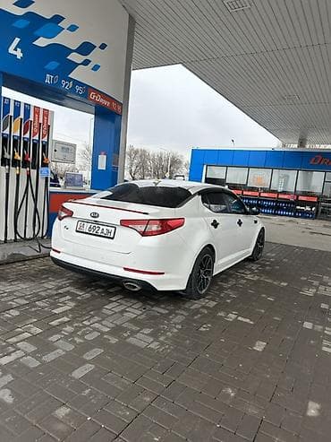 k7 2020: Kia K5: 2012 г., 2 л, Автомат, Бензин, Седан — 4