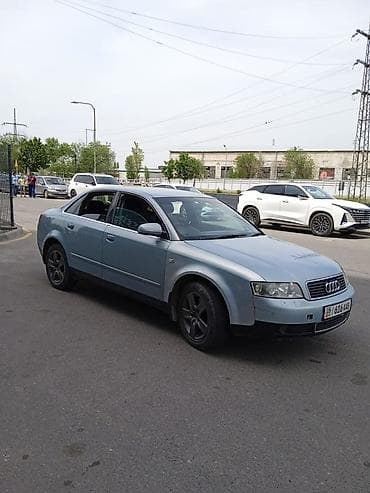 Audi: Audi A4: 2002 г., 2.4 л, Вариатор, Бензин, Седан — 1