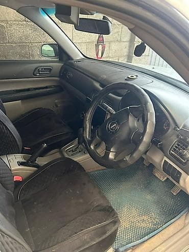 subaru спойлер: Subaru Forester: 2003 г., Автомат, Бензин, Универсал — 3