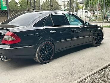 v class: Mercedes-Benz E-класс AMG: 2007 г., 5.5 л, Автомат, Бензин, Седан — 4
