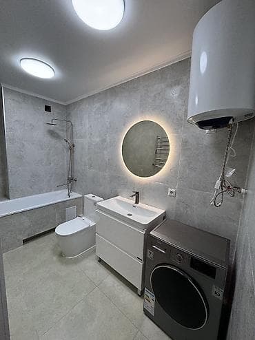 leo apart: 1 комната, 48 м², Элитка, 10 этаж, Дизайнерский ремонт — 2