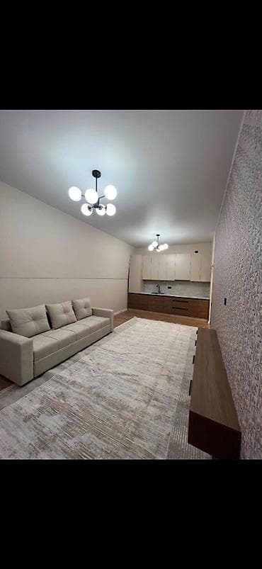 discovery studio: 1 комната, 56 м², Аламедин-1 мкр Элитка, 4 этаж, Свежий ремонт — 3