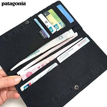 нож визитка: 🟠 Для активного отдыха Портмоне Patagonia Long Wallet 🟠 ⠀ Стильный — 10