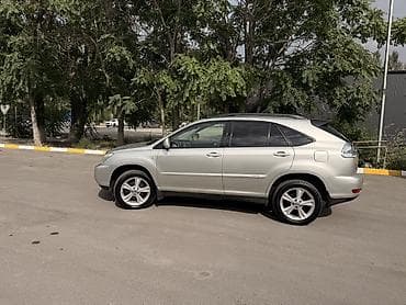 Унаа: Lexus RX: 2007 г., 3.3 л, Автомат, Гибрид, Кроссовер — 7