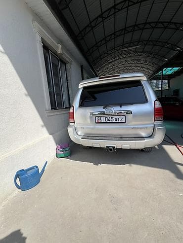 rf1 rf2: Toyota 4Runner: 2006 г., 4 л, Автомат, Газ, Внедорожник — 3