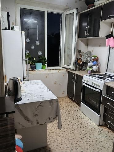 сдаю аламедин 1: 3 комнаты, 68 м², 105 серия, 5 этаж — 6