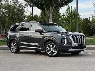 Унаа сатуу: Hyundai Palisade: 2020 г., 2.2 л, Автомат, Дизель, Кроссовер — 2