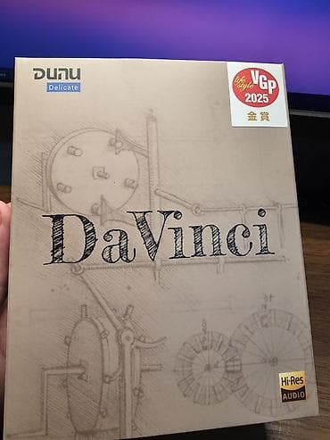 Аудиотехника: 🎧 DUNU DaVinci (2DD + 4BA) — гибридные Hi-Fi внутриканальные наушники — 6