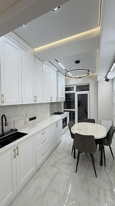 flat kant: 2 комнаты, 70 м², Элитка, 11 этаж, Евроремонт — 1