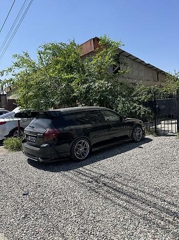 чехлы кожа: Subaru Legacy: 2004 г., 2 л, Механика, Бензин, Универсал — 2