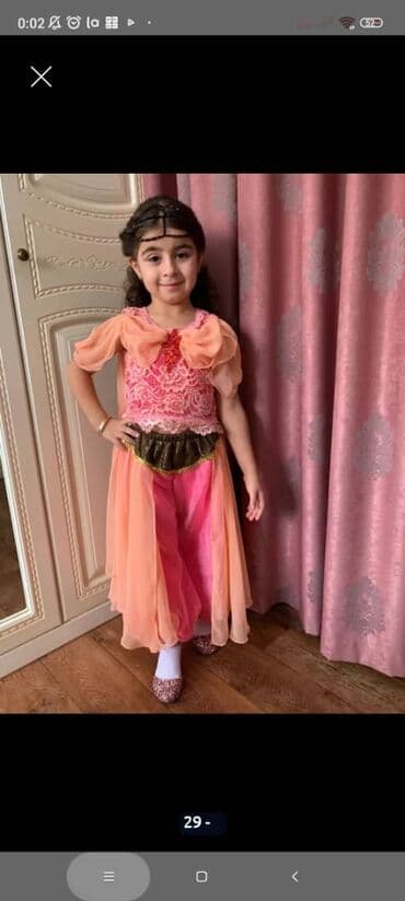 саламандра обувь бишкек: Детское платье, цвет - Белый — 10