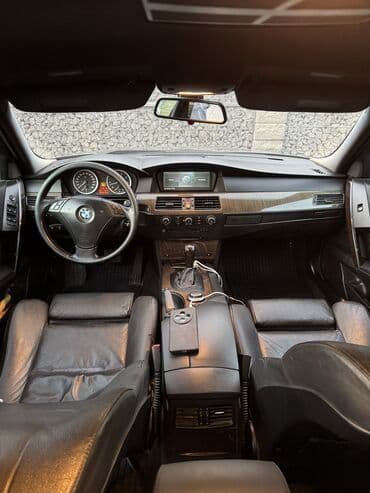 купить авто в рассрочку без первоначального взноса без банка: BMW 5 series: 2004 г., 3 л, Автомат, Бензиновая, Седан — 6