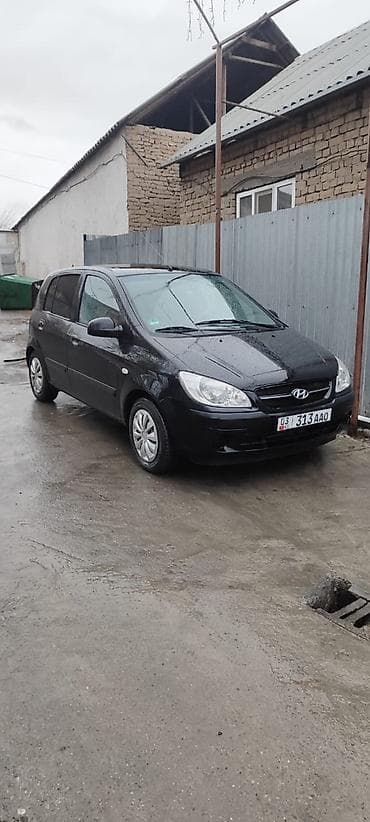 sonata крыло: Hyundai Getz: 2008 г., 1.1 л, Механика, Бензин, Хэтчбэк — 3
