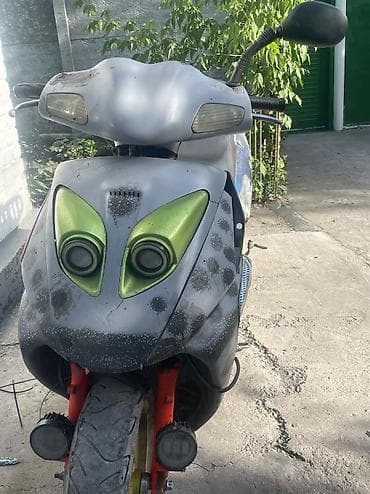 мото подкат: Тип скутера Принц, 180 куб. см, Бензин, Б/у — 2
