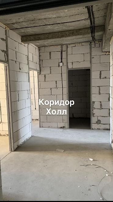 30: 2 комнаты, 64 м², ул. Масалиева-Монуева, Элитка, 10 этаж, ПСО (под самоотделку) — 1
