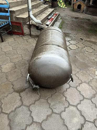 coller master: Вертикальная/горизонтальная емкость-ресивер из Алюминиевого стали - — 4