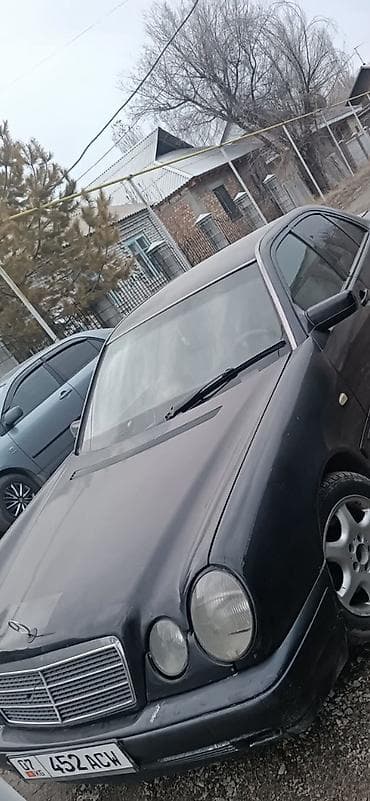 mersedes smart: Mercedes-Benz E-Class: 1995 г., 3.2 л, Автомат, Бензин, Седан — 4