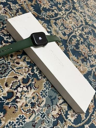 huawei mate 30 pro: Apple Watch Series 7 (GPS), 41 мм, алюминиевый корпус в цвете Midnight — 4