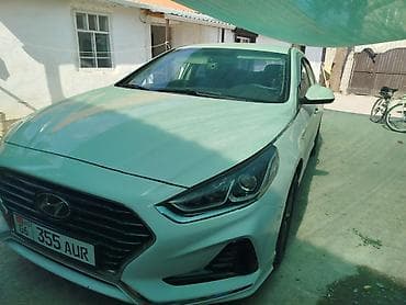 tesla x: Hyundai Sonata: 2018 г., 2 л, Автомат, Газ, Седан — 1