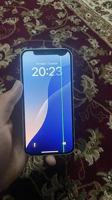 IPhone 12, Б/у, 256 ГБ, Белый, Чехол, 100 % at lalafo.kg IPhone 12, Б/у, 256 ГБ, Белый, Чехол, 100 %