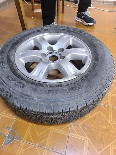 резина мтз 82: Колеса в сборе 225 / 70 / R 16, Всесезонная, Новый, 1 шт, Внедорожные (АТ/МТ), Литые, отверстий - 6 — 3