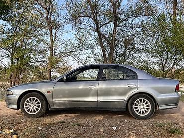 Mitsubishi Galant: 1998 г., Ручные, Бензин, Седан