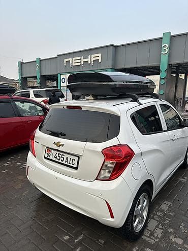 Унаа сатуу: Chevrolet Spark: 2019 г., 1 л, Автомат, Бензин, Хетчбек — 5