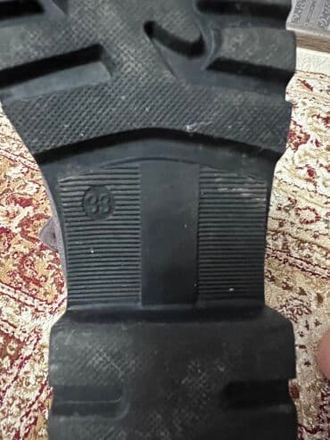 сапоги из натурального меха и кожи: Продаю сапожки,натуральный мех и замша,внутри овчина,одевала несколько — 6