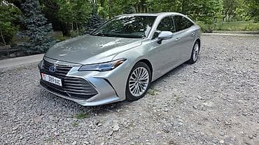авалон машина: Toyota Avalon: 2021 г., 2.5 л, Гибрид, Седан — 5