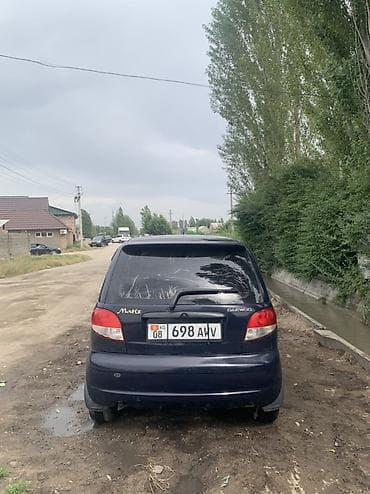 devo matiz: Chevrolet Matiz: 2009 г., 0.8 л, Механика, Бензин, Хэтчбэк — 7