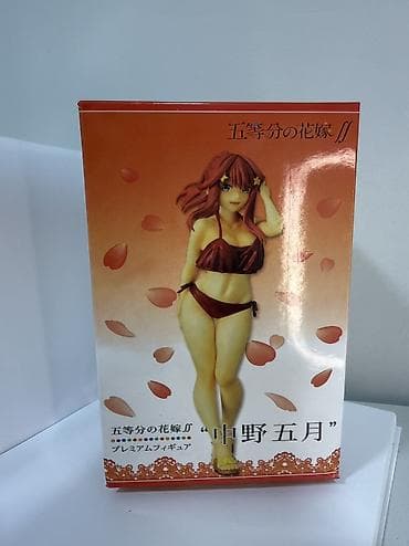 Искусство и коллекционирование: Аниме-фигурка The Quintessential Quintuplets (Go-Toubun no Hanayome) — — 2