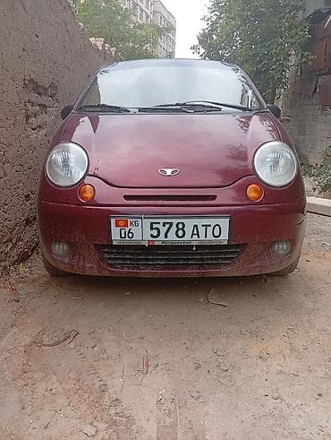 sprinter 2 2: Daewoo Matiz: 2008 г., 0.8 л, Механика, Бензин, Хэтчбэк — 1